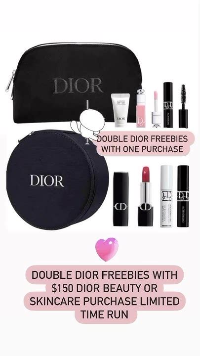 dior free gift with purchase 2022|boots dior free gift.